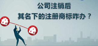 公司注銷，名下商標怎么辦？