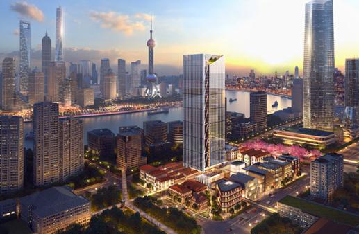 打造“品牌之家”集聚區(qū) 上海華貿中心將落戶北外灘辦公樓