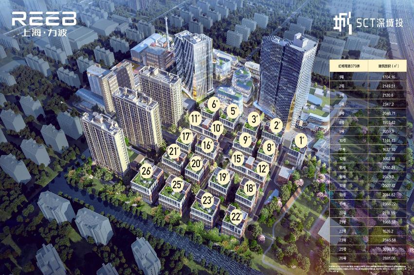 上海力波：煥新城市地標(biāo)，引領(lǐng)商務(wù)新時代