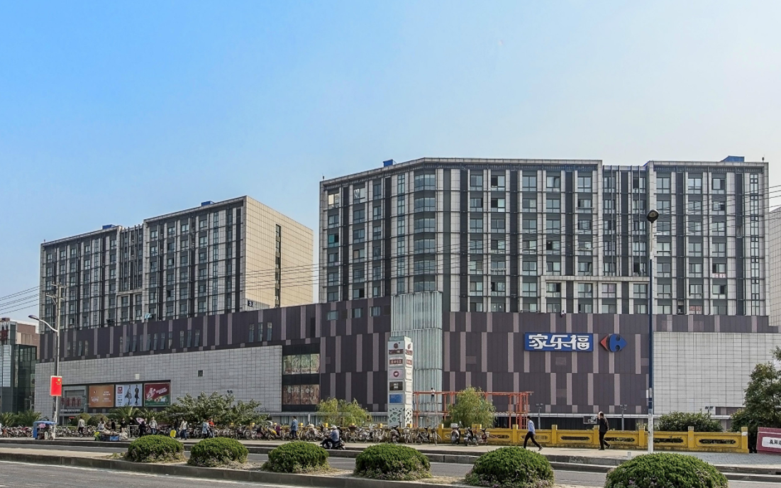 江橋萬達廣場：城市核心，一站式商業旗艦