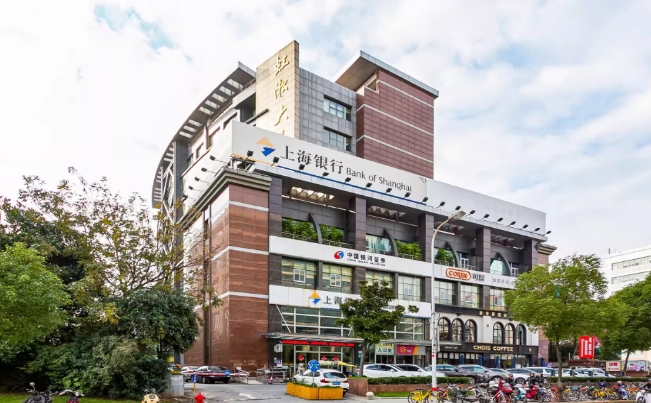 上海虹淞大廈：綠色辦公，引領健康工作新時尚
