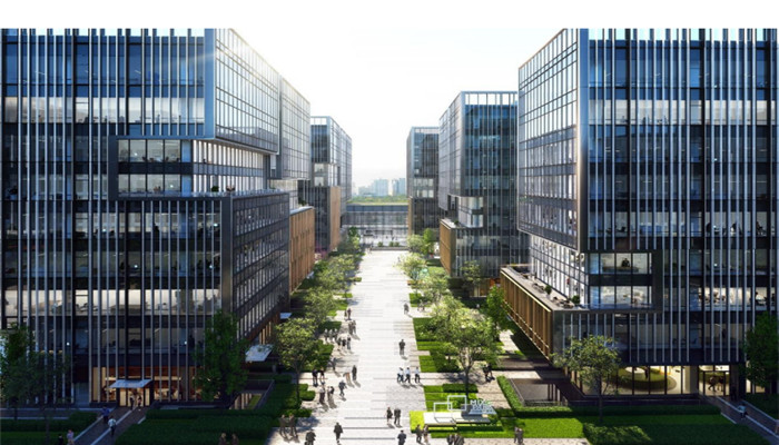 萬象企業中心：立足繁華，助力企業騰飛