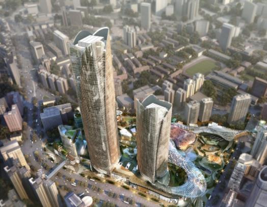 上海ITC徐家匯中心：集五大功能于一體，打造多元化商務地標
