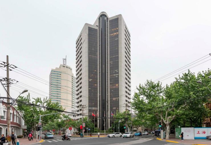 上海啟華大廈：綠樹掩映的辦公環境，提升企業形象