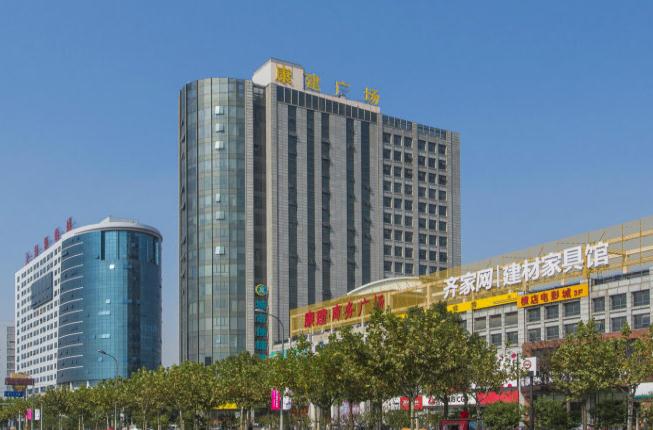 上?？到ㄉ虅諒V場：普陀核心，交通便利的商務新地標