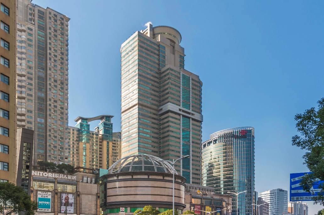 上海青奢空間（兆豐廣場）：智能辦公，提升工作效率