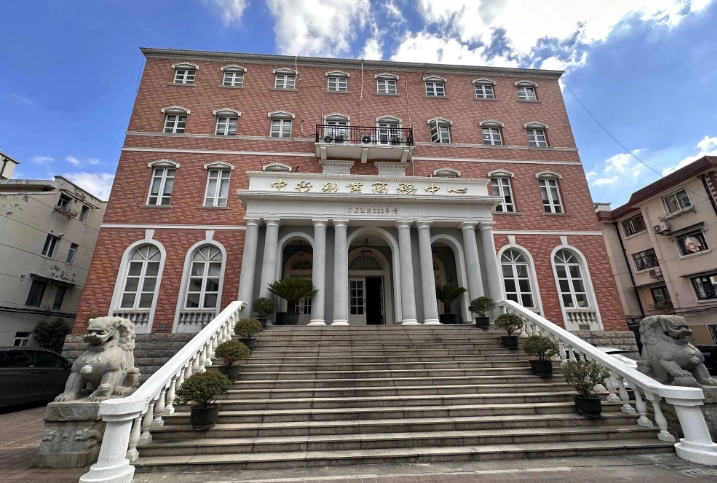 上海靜安市中心！銀行“烏托邦”稀缺獨棟老洋房，歷史建筑待售